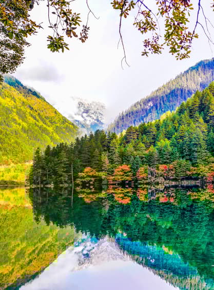 ทัวร์จีน เฉิงตู 6 วัน 5 คืน WDTFU004 จิ่งจ้ายโกว หวงหลง อุทยานต๋ากู่ปิงชวน บิน VJ (BKK)