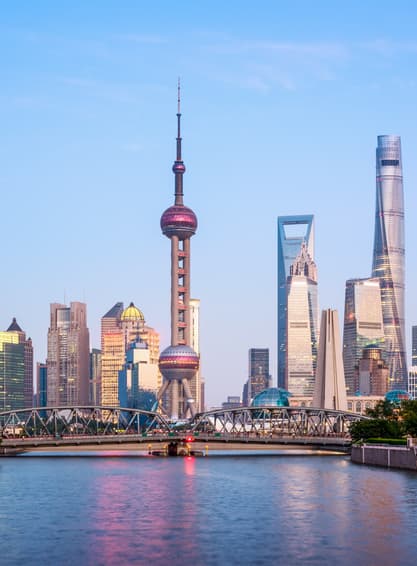 ทัวร์จีน เซี่ยงไฮ้ 5 วัน 3 คืน PVGHO0825 หาดไว่ทาน อาคารพันต้นไม้ วัดพระหยกขาว ช้อปปิ้งถนนนานกิง บิน HO (BKK)