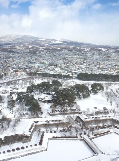 ทัวร์ญี่ปุ่น ฮอกไกโด 7 วัน 4 คืน ZGCTS-2602NH ซัปโปโร ฮาโกดาเตะ โอตารุ ลานสกีคิโรโระ (เที่ยวอิสระ 1 วัน) บิน NH (BKK)