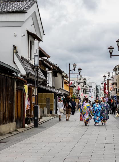 ทัวร์ญี่ปุ่น โตเกียว 6 วัน 4 คืน XJ295 คาวาโกเอะ สวนโออิชิ บิน XJ (DMK)