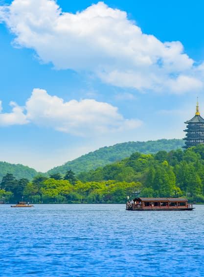 ทัวร์จีน เซี่ยงไฮ้ หางโจว 6 วัน 5 คืน PCN-HGH52-SL อะเมซิ่ง สตูดิโอ เที่ยวเต็มวัน (DMK)