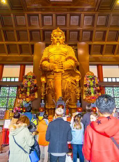ทัวร์ฮ่องกง 3 วัน 2 คืน พิธีเปิดท้องพระคลังเจ้าแม่กวนอิมฮ่องฮำ 2569 บิน EK (BKK)