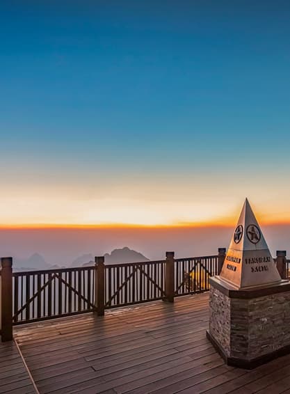 ทัวร์เวียดนามเหนือ ฮานอย ซาปา 4 วัน 3 คืน HANVN0625 ยอดเขาฟานซิปัน หมู่บ้านกั๊ตกั๊ต บิน VN (BKK)