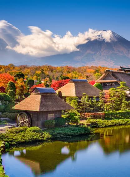 Amazing Autumn TOKYO FUJI NIKKO IBARAKI 5วัน 3คืน