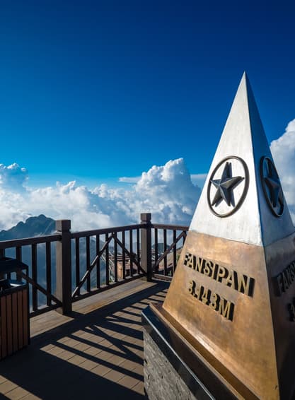 ทัวร์เวียดนามเหนือ ซาปา ฮานอย 4 วัน 3 คืน HANVN0825 ยอดเขาฟานซิปัน หมู่บ้านกั๊ตกั๊ต บิน VN (BKK)