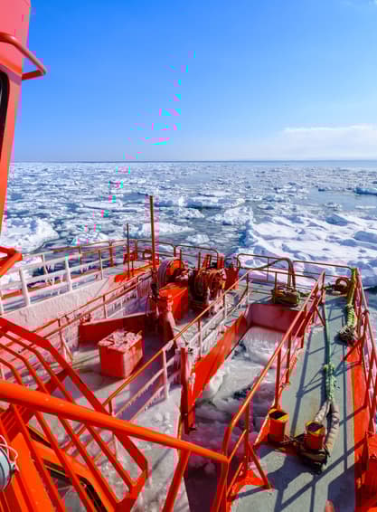 ทัวร์ญี่ปุ่น ฮอกไกโด 6 วัน 4 คืน JXJ267 ล่องเรือตัดน้ำแข็ง Ice Breaker ชิคิไซ โนะ โอคะ บิน XJ (DMK)