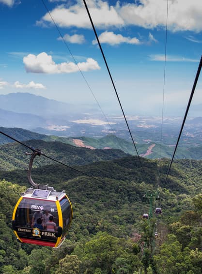 ทัวร์เวียดนามกลาง ดานัง เว้ ฮอยอัน 4 วัน 3 คืน VFD61 บานาฮิลล์ สะพานมือสีทอง บิน FD (DMK)