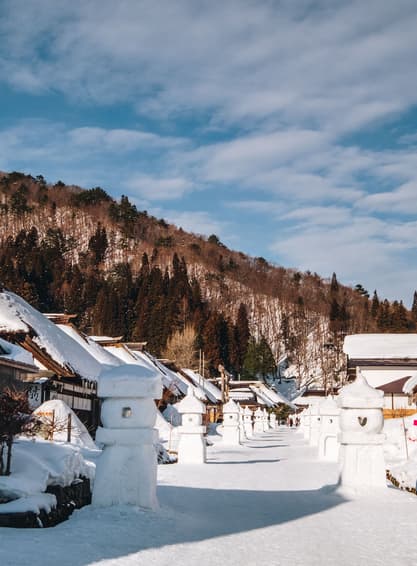 JXJ250 Snowy Days in OSAKA TOKYO FUJ KYOTO UJI SHIRAKAWAGO TAKAYAMA HAKUBA 6วัน 4คืน