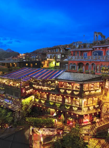 ทัวร์ไต้หวัน ไทเป 4 วัน 3 คืน BT-CNXTPE02_JX อุทยานเหย่หลิว หมู่บ้านจิ่วเฟิ่น บิน JX (CNX)