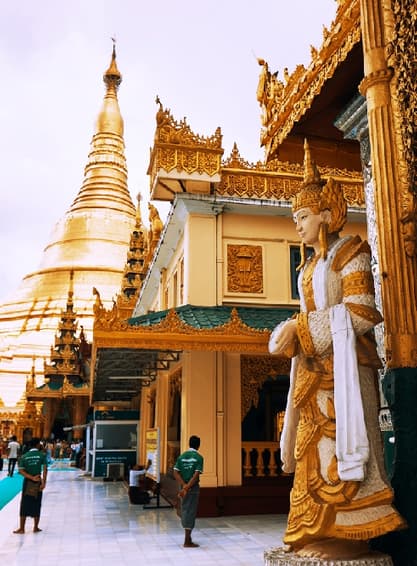 ทัวร์พม่า ย่างกุ้ง หงสา สิเรียม 2 วัน 1 คืน BT-MMR15_8M เทพทันใจ เจดีย์ชเวดากอง บิน 8M (BKK)