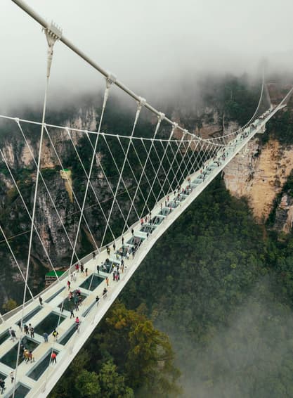 ทัวร์จีน จางเจียเจี้ย 6 วัน 5 คืน BT-DYG26_SL อู่หลิงหยวน เฟิ่งหวง ฟูหรงเจิ้น บิน SL (DMK)