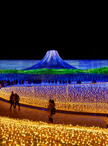 มหัศจรรย์...OSAKA นาบานาโนะซาโตะ ชิราคาวาโกะ เมืองอุจิ 4 วัน 3 คืน