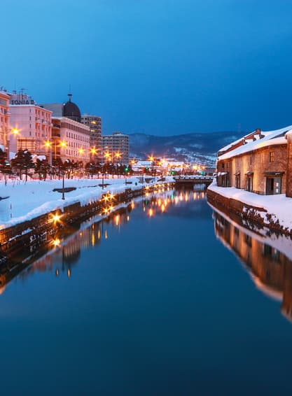 ทัวร์ญี่ปุ่น ฮอกไกโด 5 วัน 3 คืน XJ323 คลองโอตารุ อาซาฮิคาวา บิน XJ (DMK)