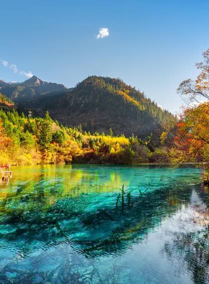 ทัวร์จีน เฉิงตู 6 วัน 5 คืน TFUEU0225 สี่ดรุณี หวงหลง จิ่วจ้ายโกว บิน EU (BKK)