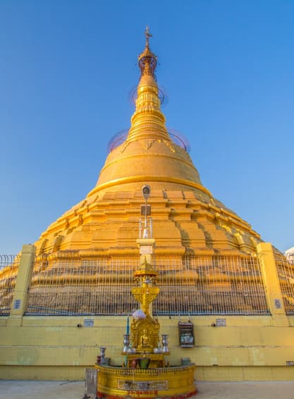 ทัวร์พม่า ย่างกุ้ง 1วัน เทพทันใจ พระมหาเจดีย์ชเวดากอง บิน FD (DMK)