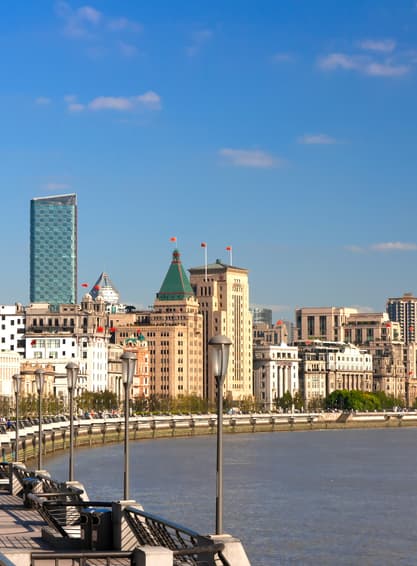 ทัวร์จีน เซี่ยงไฮ้ 5 วัน 4 คืน ถนนนานจิง ตลาดเฉินหวังเมี่ยว ตลาดเฉินหวังเมี่ยว อาคารพันต้นไม้ บิน SL (DMK)