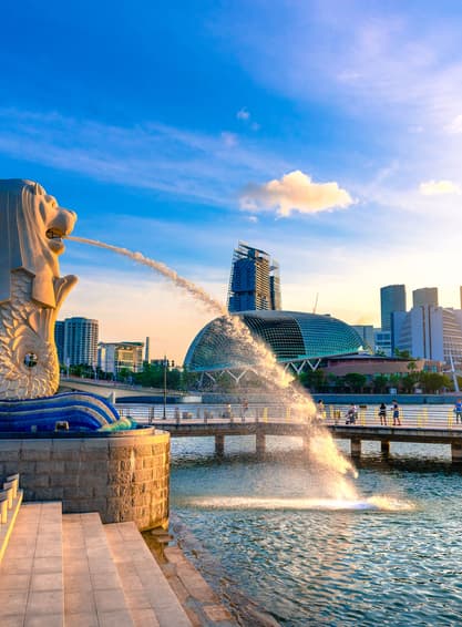 ทัวร์สิงคโปร์ 3 วัน 2 คืน เกาะเซ็นโตซ่า มารีน่าเบย์แซนด์ บิน SQ (BKK)