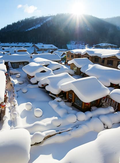 ทัวร์จีน ฮาร์บิน 7 วัน 5 คืน สโนว์ทาวน์ สรวงสวรรค์แดนหิมะ บิน CA (BKK)