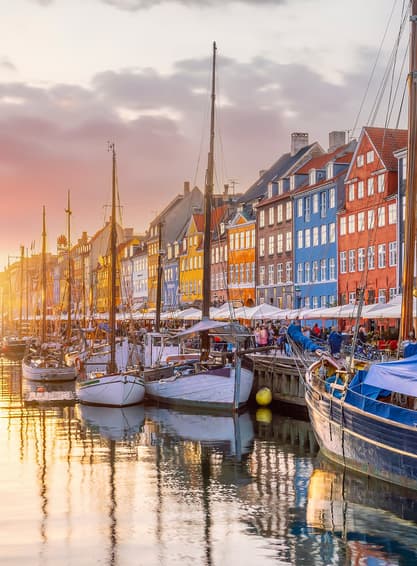 ทัวร์สแกนดิเนเวีย เดนมาร์ค นอร์เวย์ สวีเดน 10 วัน 7 คืน เรือสำราญ DFDS รถไฟฟลัมส์บาน่า บิน TG (BKK)