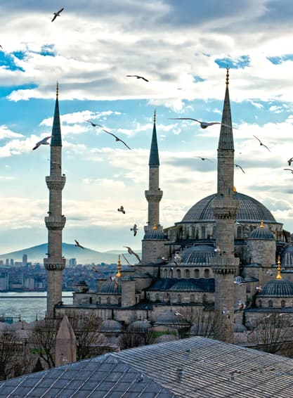 ทัวร์ยุโรป ตุรเคีย 8 วัน 6 คืน GO3IST-NAV-TK001 อิสตันบูล มัสยิดออร์ตาคอย หอคอยกาลาตา ทักซิมสแควร์ บิน TK (BKK)     