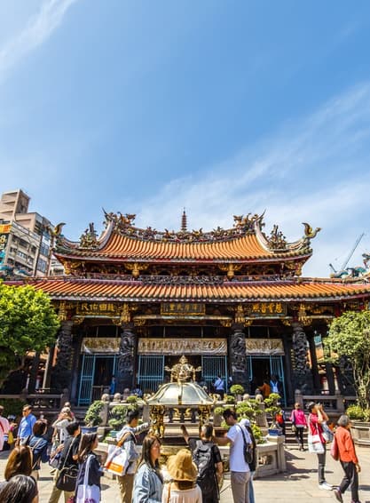 ทัวร์ไต้หวัน ไทเป 5 วัน 4 คืน อุทยานเหย่หลิว ถนนโบราณจิ่วเฟิ่น บิน JX (CNX)