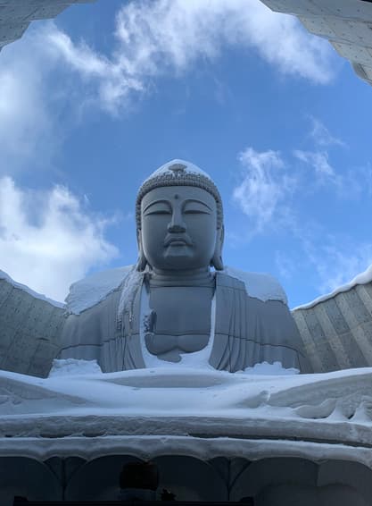 ทัวร์ญี่ปุ่น ฮอกไกโด 6 วัน 4 คืน เนินเขาพระพุทธเจ้า นิงเกิ้ลเทอเรส บิน TG (BKK)