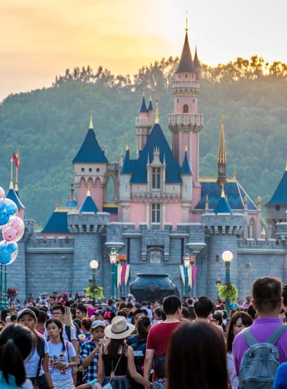 ทัวร์ฮ่องกง 3 วัน 2 คืน ดิสนีย์แลนด์ เจ้าแม่กวนอิมฮ่องฮำ บิน CX (BKK)