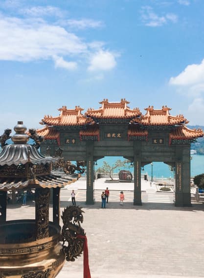 ทัวร์ไต้หวัน ไทจง ไทเป 5 วัน 3 คืน อุทยานอาลีซาน ล่องเรือสุริยันจันทรา บิน BR (BKK)