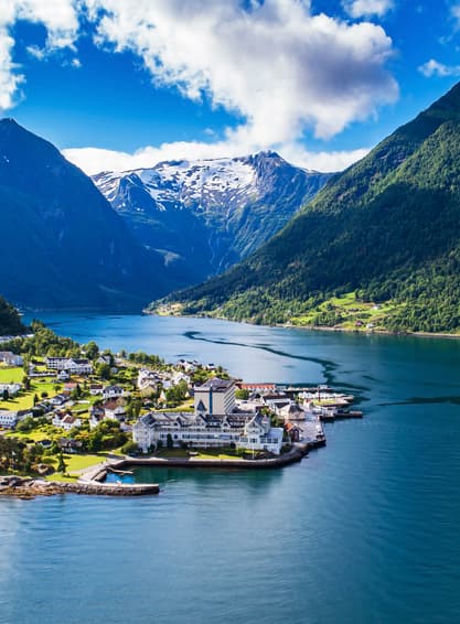 ทัวร์สแกนดิเนเวีย สวีเดน นอร์เวย์ เดนมาร์ก 10 วัน 7 คืน ล่องเรือ DFDS ล่องเรือชมซองฟยอร์ด บิน VZ (BKK)