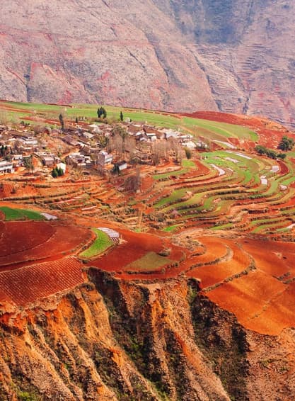 ทัวร์จีน คุณหมิง 6 วัน 5 คืน ภูเขาหิมะมังกรหยก ช่องเขาเสือกระโจน เมืองโบราณลี่เจียง บิน FD (DMK)