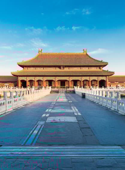 ทัวร์จีน เซี่ยงไฮ้ ปักกิ่ง 6 วัน 4 คืน อาคารพันต้นไม้ กำแพงเมืองจีน บิน TG (BKK)