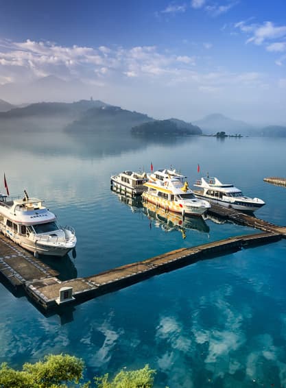 ทัวร์ไต้หวัน 5 วัน 4 คืน หมู่บ้านโบราณจิ่วเฟิ่น ทะเลสาบสุริยันจันทรา บิน SL (DMK)