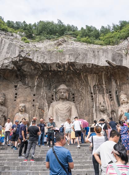 ทัวร์จีน ซีอาน 6 วัน 5 คืน ถ้ำหินหลงเหมิน สุสานทหารจิ๋นซี ชมโชว์กังฟูเส้าหลิน (ไม่เข้าร้านรัฐบาล) บิน ZH (BKK)