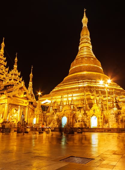 ทัวร์พม่า 1 วัน ย่างกุ้ง เทพทันใจ เจดีย์ชเวดากอง บิน FD (DMK)