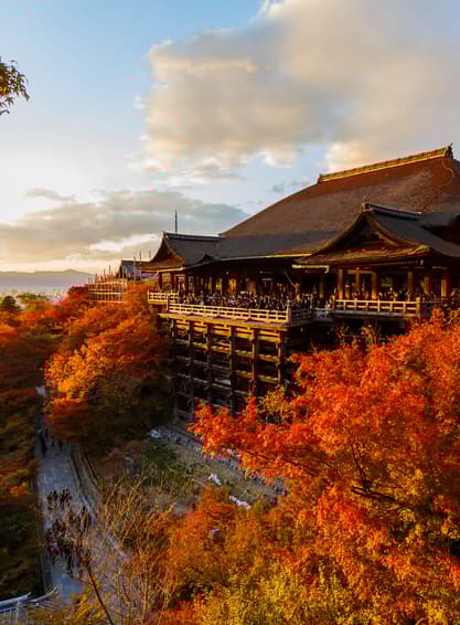 ทัวร์ญี่ปุ่น โอซาก้า เกียวโต 5 วัน 3 คืน PJPKIX01-VZ ศาลเจ้าเฮอัน ศาลเจ้ายาซากะ บิน VZ (BKK)