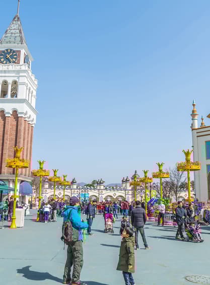 ทัวร์เกาหลี โซล 5 วัน 3 คืน Everland ลานสกี บิน BX (BKK)