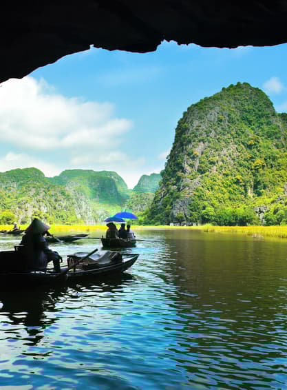 ทัวร์เวียดนาม ฮานอย นิงห์บิงห์ 4 วัน 3 คืน ล่องเรือตามก๊ก วัดเฉินก๊วก Mega grand world บิน VZ (DMK)
