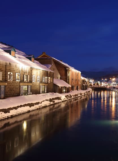 ทีวร์ญี่ปุ่น ฮอกไกโด 6 วัน 4 คืน นิงเกิ้ลเทอเรส คลองโอตารุ ขี่สโนว์โมบิล บิน XJ (DMK)