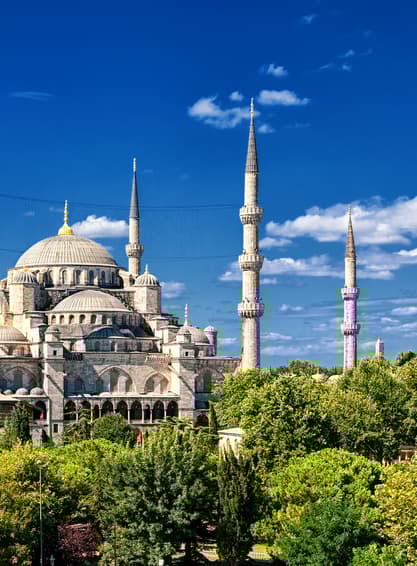 ทัวร์ตุรกี 8 วัน 6 คืน IST54 ฮิปโปโดรม วิหารฮาเจียโซเฟีย ปราสาทปุยฝ้าย หุบเขานกพิราบ บิน TK (BKK)