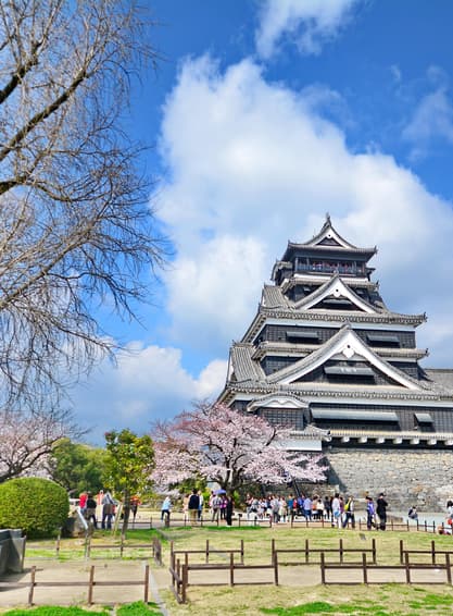 ทัวร์ญี่ปุ่น ฟุกุโอกะ 5 วัน 3 คืน ศาลเจ้าดาไซฟุ หมู่บ้านยุฟุอิน ทะเลสาบคิริน กันดั๊มปาร์ค ปราสาทคุมาโมโตะ บิน FD