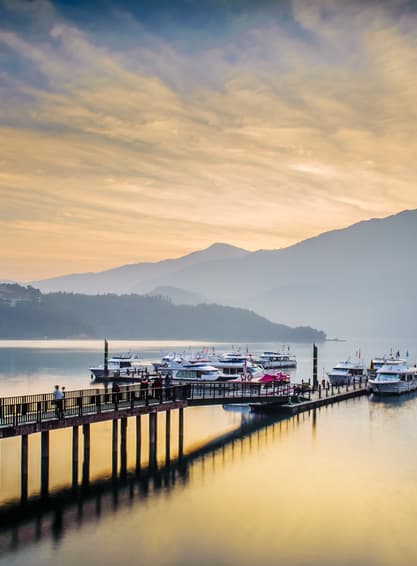 ทัวร์ไต้หวัน ไต้หวัน ไทจง ไทเป เกาสง 5 วัน 3 คืน GO1TPE-CI142 ทะเลสาบสุริยัน จันทรา วัดพระถังซัมจั๋ง วัดเหวินหวู่  เหวิ่นฮว่าไนท์มาร์เก็ต  บิน Cl (BKK)