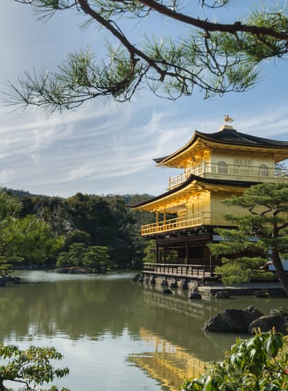 ทัวร์ญี่ปุ่น โอซาก้า 5 วัน 3 คืน XJ331 ศาลเจ้าคิตาโนะ ชินไซบาชิ วัดกินคะคุจิ ปราสาทโอซาก้า (ด้านนอก) บิน XJ (DMK)