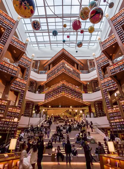 ทัวร์เกาหลี โซล 5 วัน 3 คืน WEKR-AF2025 อควาเรียมมีเดียอาร์ต ทุ่งหญ้าสีเงินแห่งสวนฮวาซอ ป้อมปราการฮวาซอง พระราชวังต็อกซู  บิน BX (BKK) (มี 2 สายการบิน)