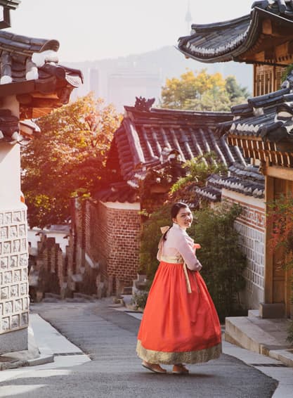 ทัวร์เกาหลี โซล 5 วัน 3 คืน WEKR-KSF2026 อควาเรียมมีเดียอาร์ต หมู่บ้านวัฒนธรรมเกาหลี วัดโชเกซา ฮงแดวอร์คกิ้งสตรีท บิน BX/7C (BKK) (มี 2 สายการบิน) 