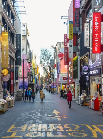 ทัวร์เกาหลี โซล 5 วัน 3 คืน WEKR-SIF2026 เกาะนามิ ศูนย์เวชสำอาง เอเวอร์แลนด์ธีมปาร์ค ฮงแดวอร์คกิ้งสตรีท (หิมะ) บิน BX (BKK)