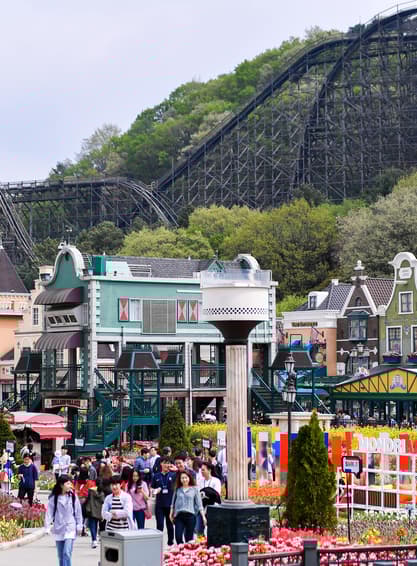 ทัวร์เกาหลี โซล 5 วัน 3 คิน WEKR-CNXFS2025 พระราชวังฮวาซองแฮงกุง เอเวอร์แลนด์ธีมปาร์ค วัดโชเกซา ฮงแดวอร์คกิ้งสตรีท บิน 7U (CNX)