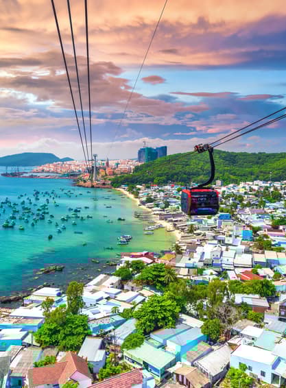 ทัวร์เวียดนาม 3 วัน 2 คืน PVN-PQC31-VZ เกาะฟูก๊วก สวนน้ำ สวนสนุกVin Wonders อิสระฟรีเดย์ บิน VZ (BKK)