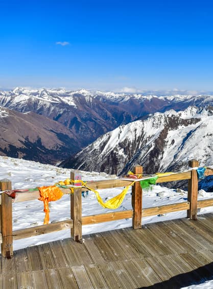 ทัวร์จีน เฉิงตู 4 วัน 2 คืน ZGTFU-25523U อุทยานภูเขาหิมะวาวู่ซาน ซอยกว้างซอยแคบ แฝดเฉิงตู Global Center บิน 3U (BKK)