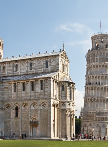 ทัวร์ยุโรป อิตาลี 10 วัน 7 คืน มหาวิหารเซนต์ปีเตอร์ ถ้ำบลูกรอตโต้ หอเอนเมืองปิซ่า บิน EK (BKK)