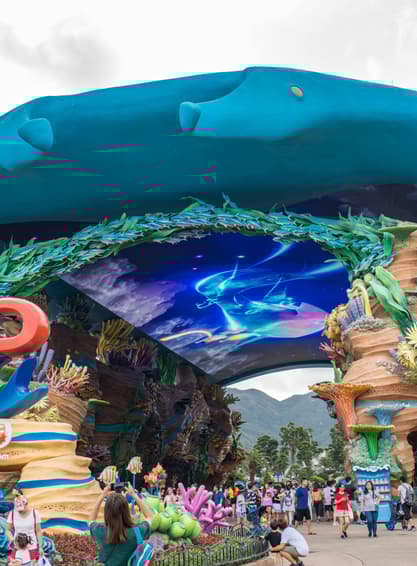 ทัวร์ฮ่องกง มาเก๊า จูไห่ 4 วัน 3 คืน GO1MFM-NX021 สวนสนุกฉางหลง วิหารเซนต์ปอล เซนาโด้สแควร เจ้าแม่กวนอิมริมทะเล บิน NX (BKK)